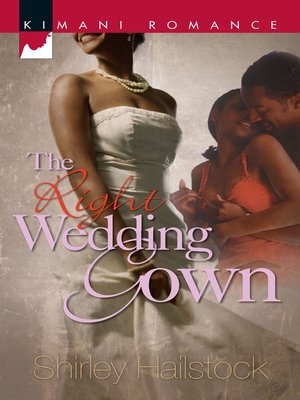 cover image of The Right Wedding Gown